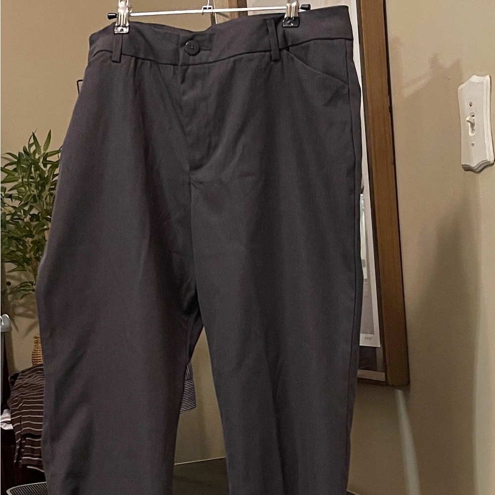 Lee Relaxed Fit Gray Pants